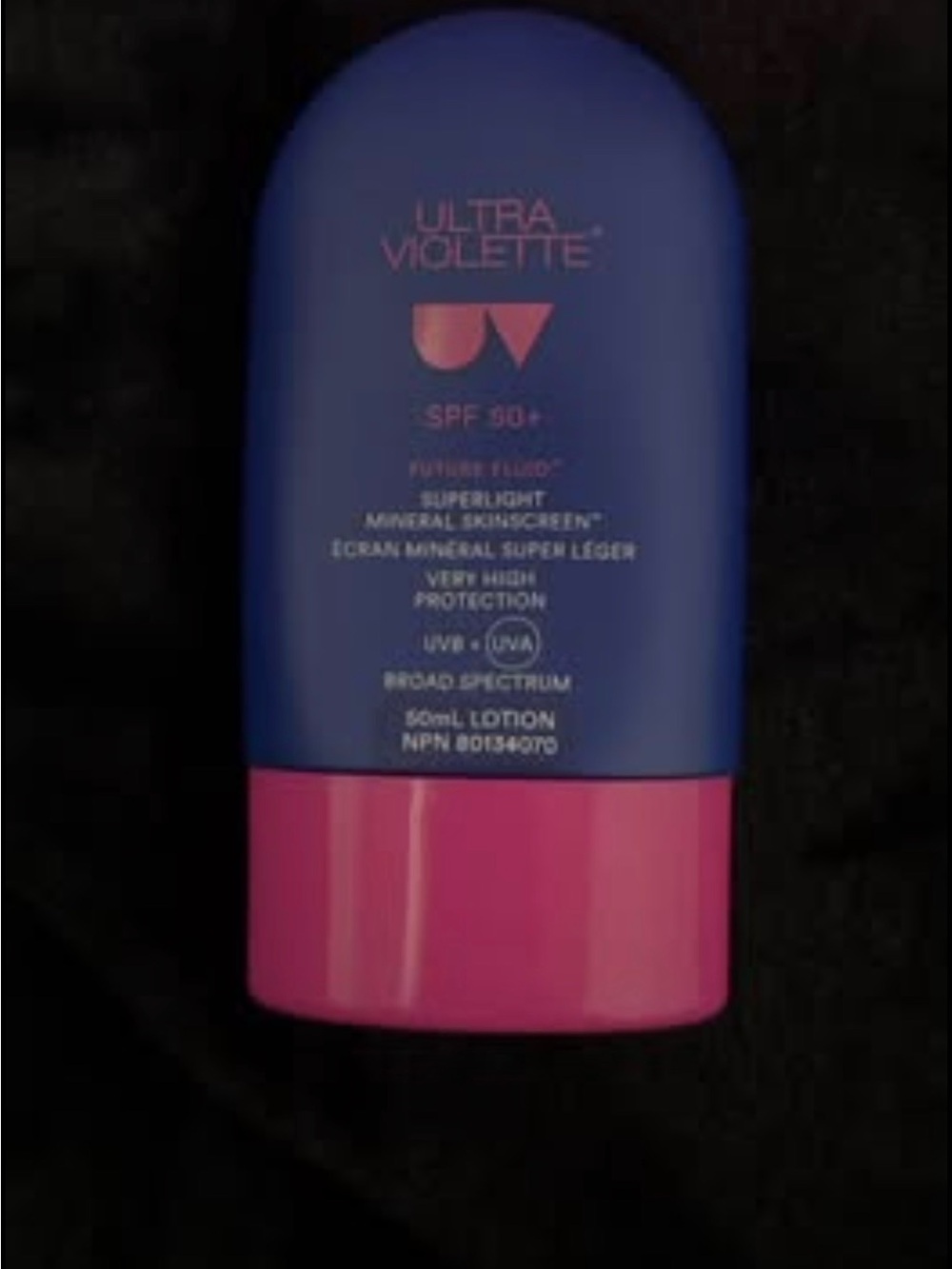 Ultra Violette Blue & Pink SPF 50+ Superlight Mineral Sunscreen